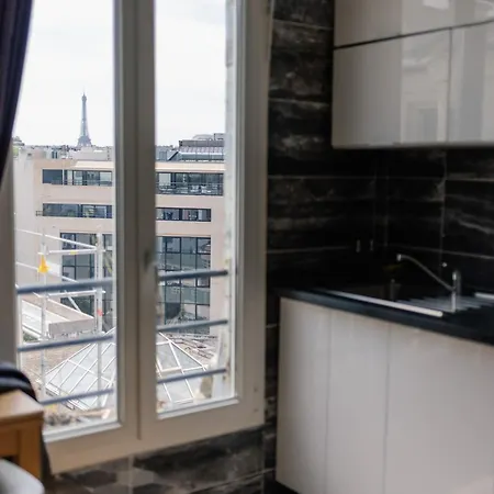 Apartamento Cedric Lovely Loft París